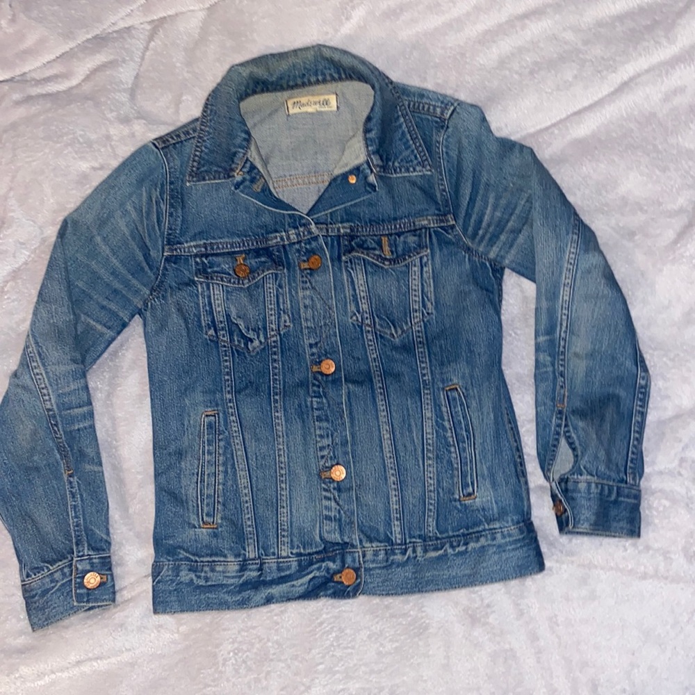 Madewell denim jean jacket size XS